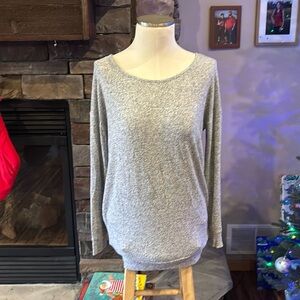 Cupio lightwe gray sweater-size small